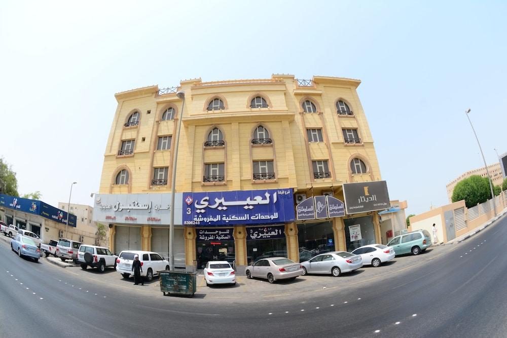 Al Mubarakiyah Al Eairy Apartment- Dammam 3 מראה חיצוני תמונה